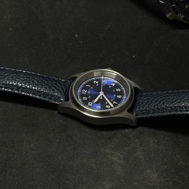 세이코 오토매틱 시계 커스텀 시계 모드시계 카키필드