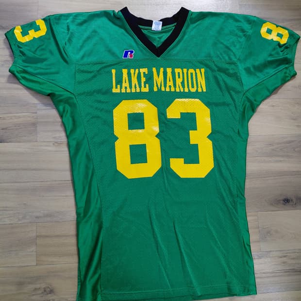 RUSSELL ATHLETIC 풋볼 반팔 저지