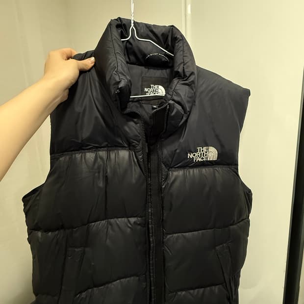 노스페이스 1996 패딩조끼