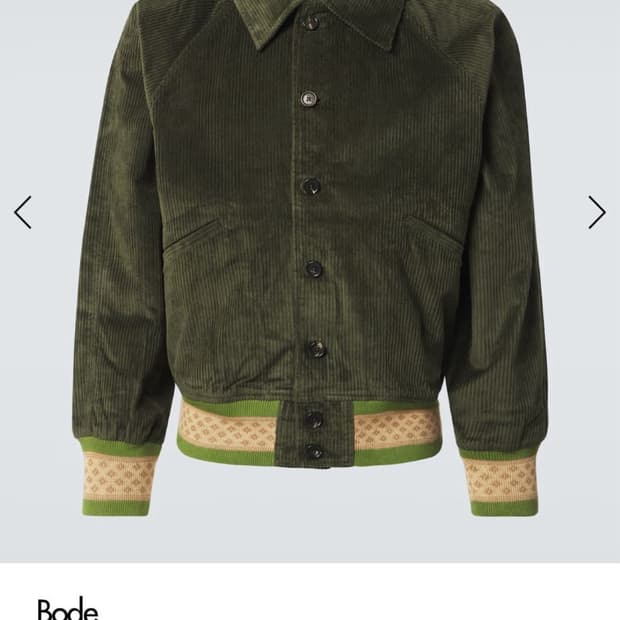 [택포함] BODE Peerie Rib Banbury Jacket