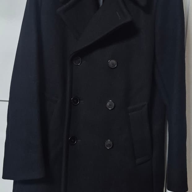 에디슬리먼 생로랑 15fw 피코트