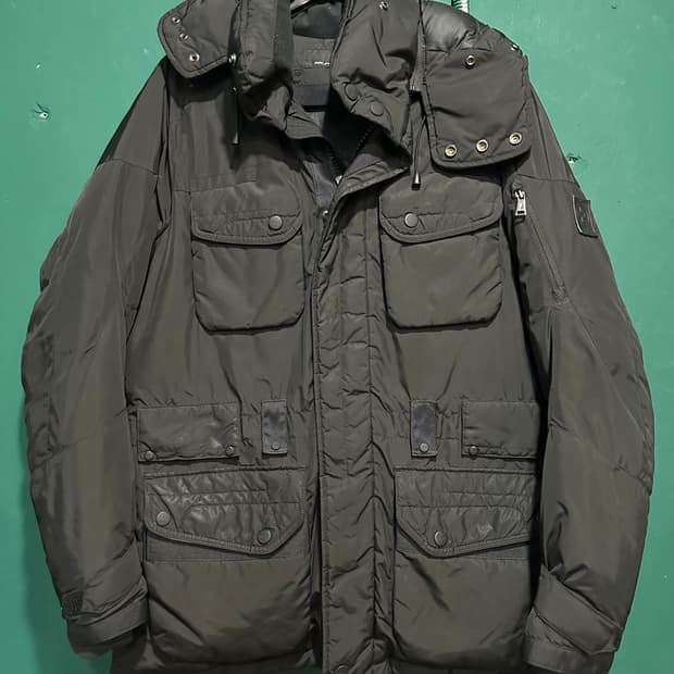 폴로 랄프로렌 m-65 패딩점퍼 105