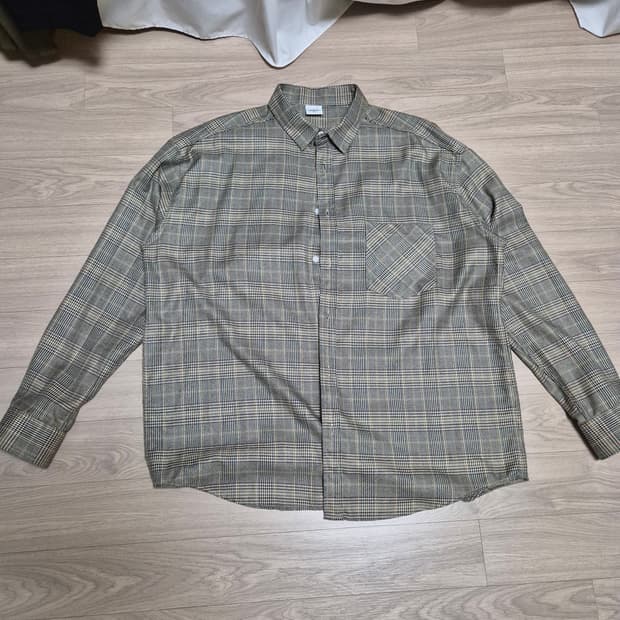 집시 체크 셔츠