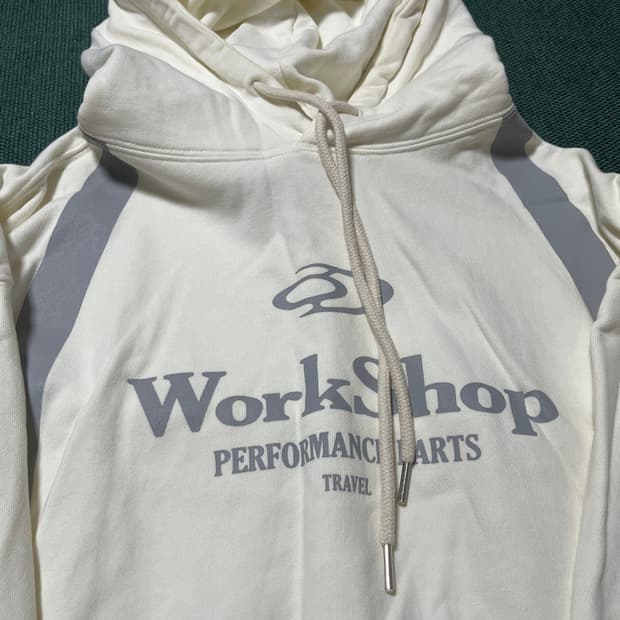 트래블 workshop 후드티