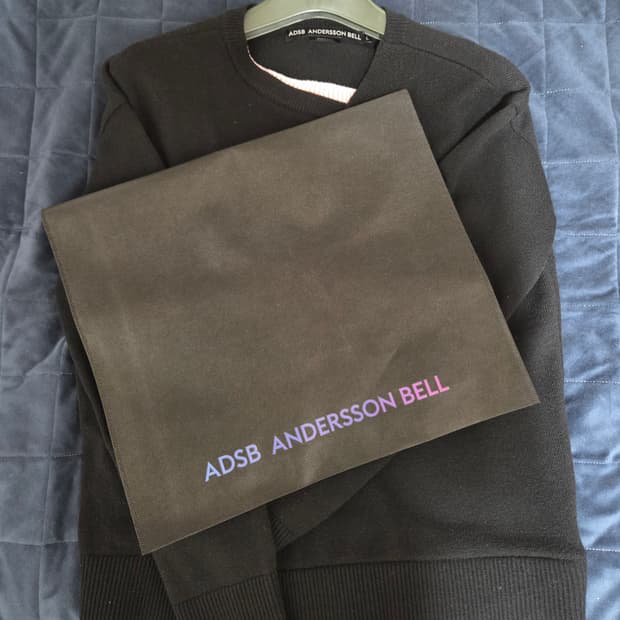 엔더슨벨 가디건 L