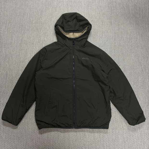 (110)디스커버리 양면 후드집업