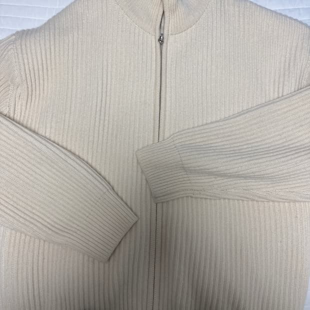 아모멘토 집업 가디건