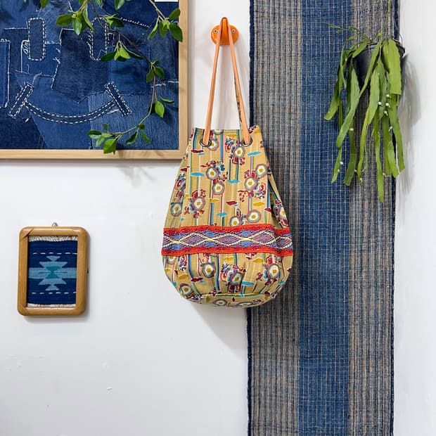 Flower Children bag  Drawstring Tote/Sho