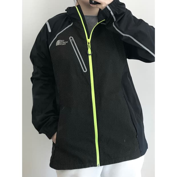 노스페이스 바람막이 자켓 xl