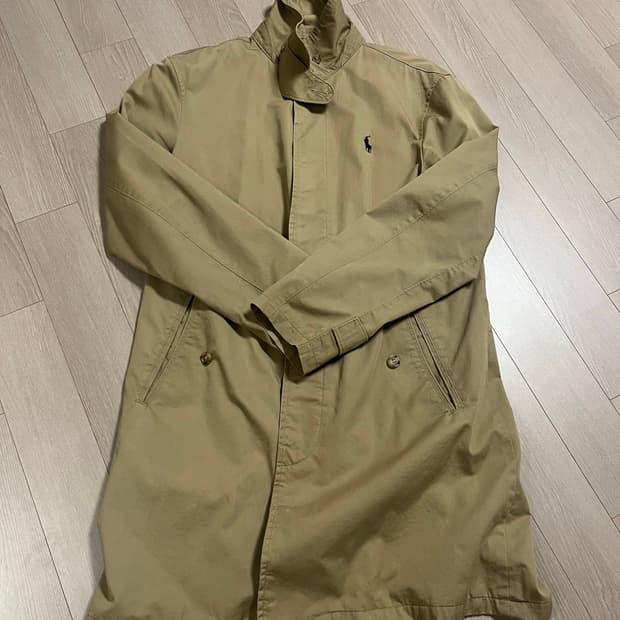 [S]폴로 트월워킹코트(폴로 신형 트렌치코트)