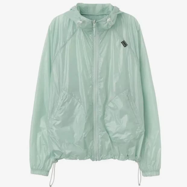 스컬프터 바람막이 S (mint)