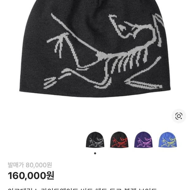 아크테릭스 라이트웨이트 비니