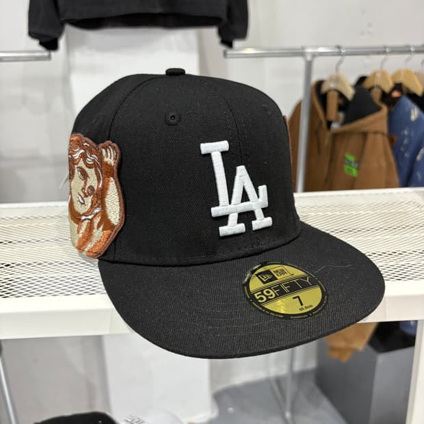 뉴에라 LA 천사 59FIFTY 7 볼캡 스냅백