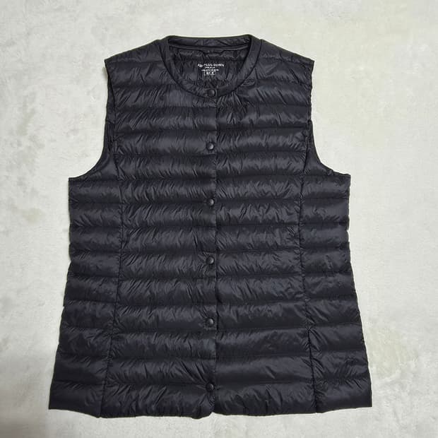 (M)여성 폴햄 구스다운 패딩조끼