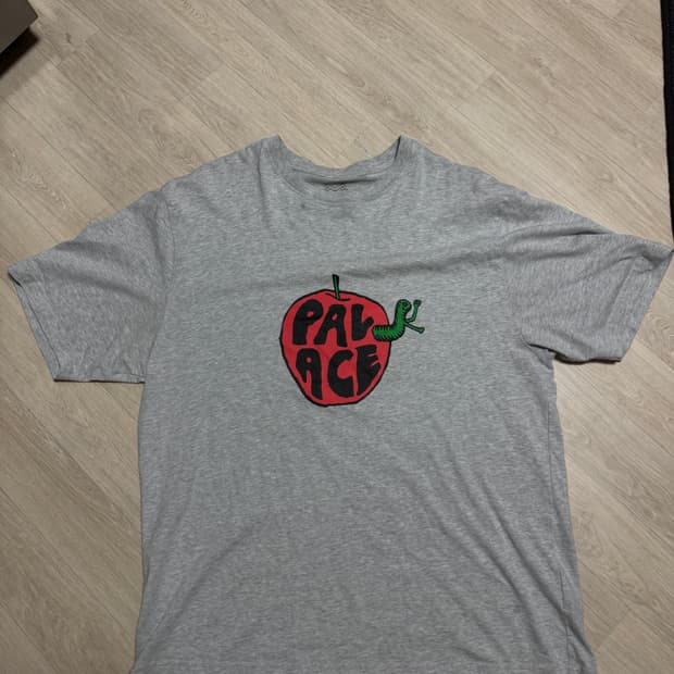 팔라스 애플 반팔티 그레이 L