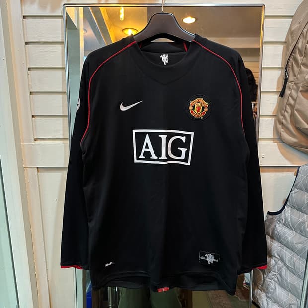 나이키 맨체스터 유나이티드 07-08 루니 마킹 유니폼 져지