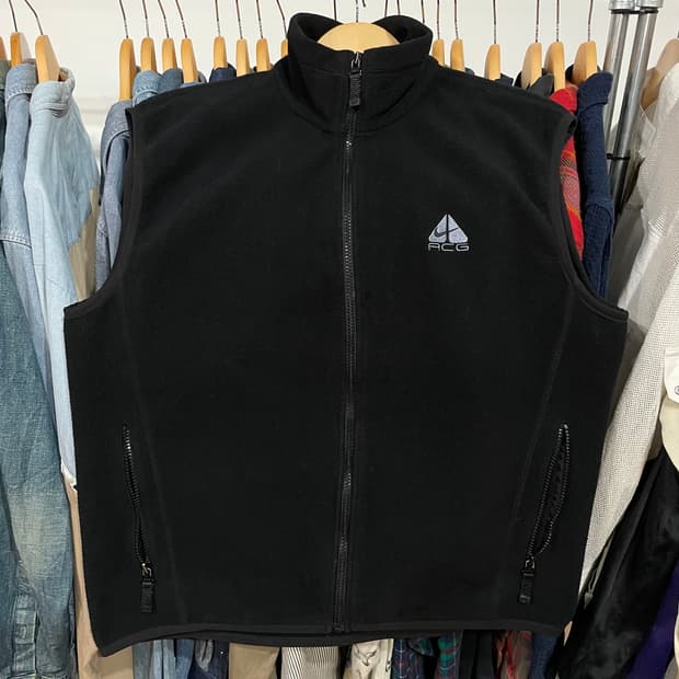 2000s NIKE 나이키 ACG 플리스 베스트 자켓