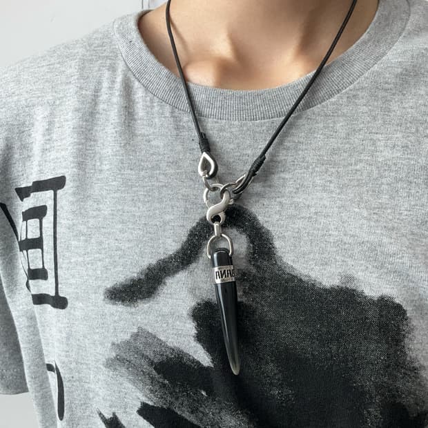 Dolce & Gabbana Horn & Horseshoe Charm N
