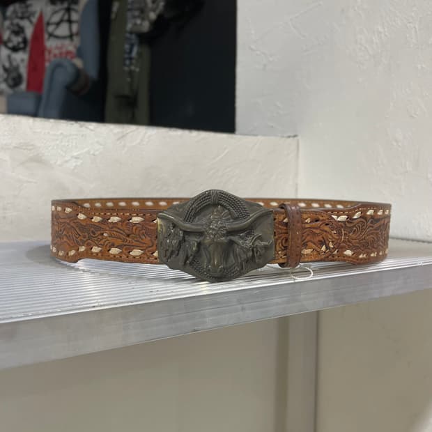 NOCONA BELT 'HOWARD' 레더 벨트