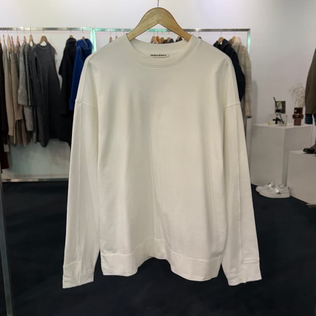 [M] 인사일런스 오버핏 롱슬리브 긴팔티