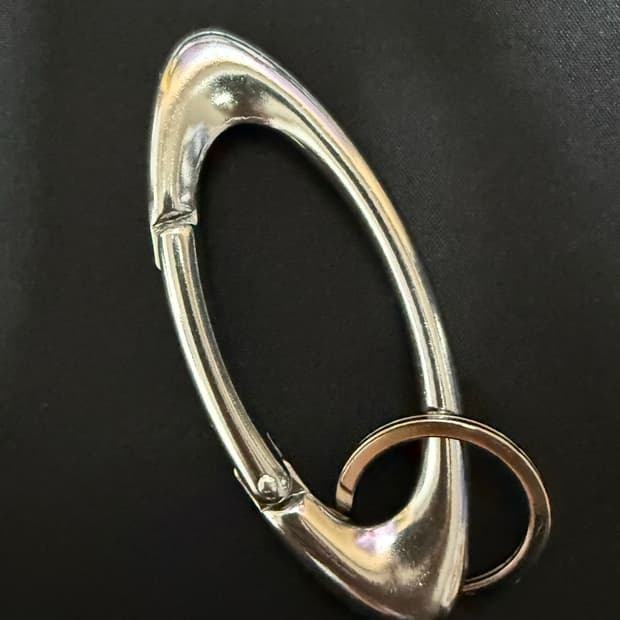 오클리 카라비너 실버