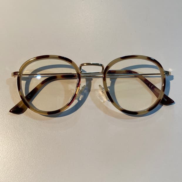ZARA leopard glasses 자라 레오파드 안경 