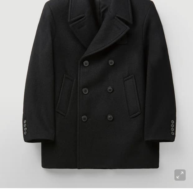 [삽니다] 쿠어 버진 울 브로큰 브러쉬 피코트 XL