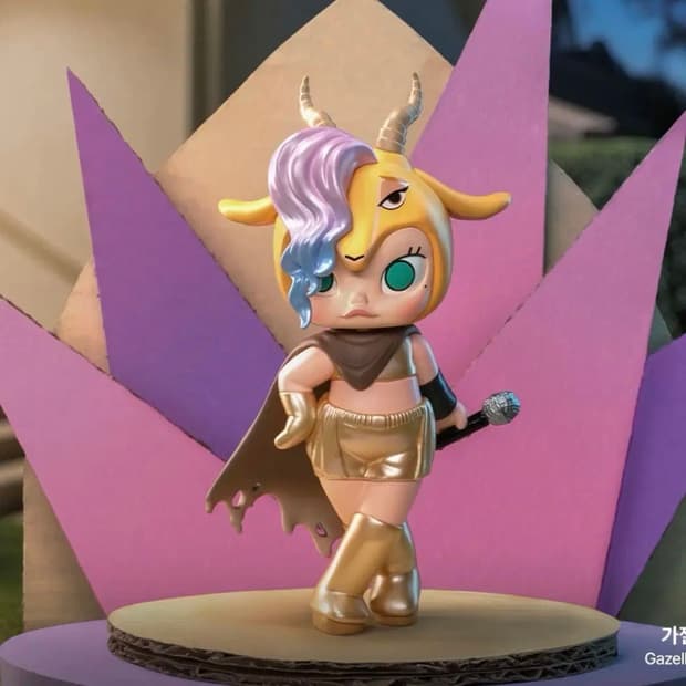 팝마트 주토피아 몰리 가젤