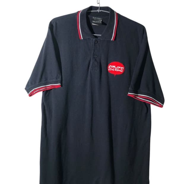 beams t 카라넥 반팔 티셔츠