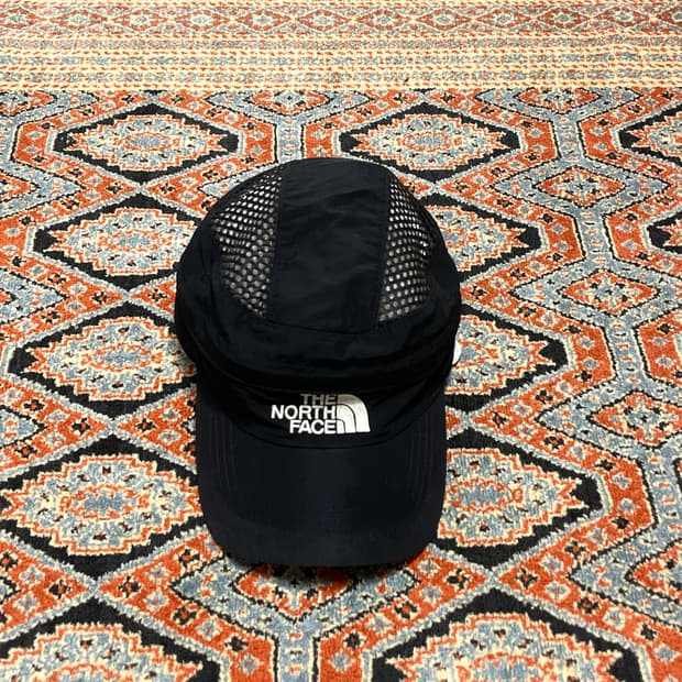 노스페이스 메쉬 블랙 투웨이 캡
