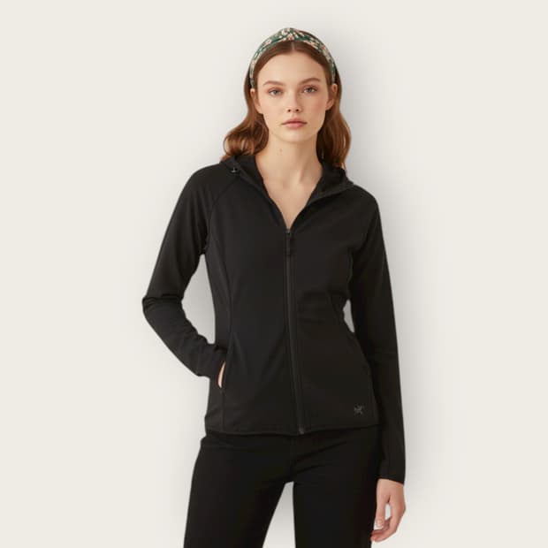 S/ 아크테릭스 기능성 후디드 집업