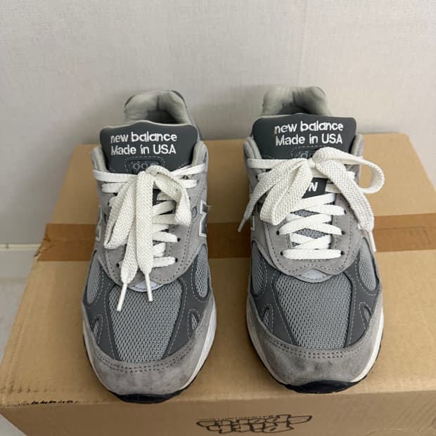 뉴발란스 993 메이드 인 USA 그레이 250