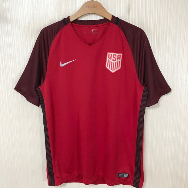 나이키 2017 미국축구국대 어센틱 써드 베이퍼 매치유니폼/져지 M