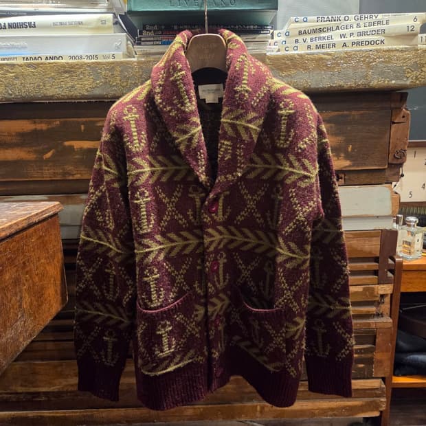 오베이 숄칼라 카디건