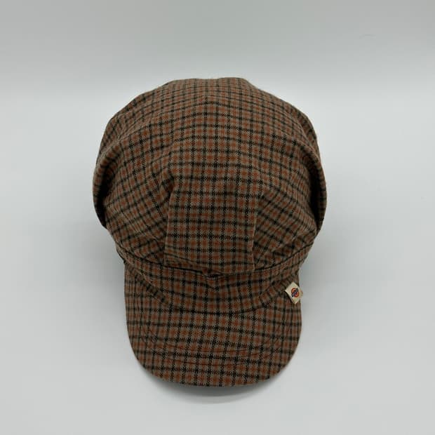 [M] 디키즈 체크 뉴스보이캡 헌팅캡 모자 빈티지 (일본판)
