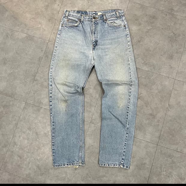 90s 리바이스505 오렌지탭 (33")