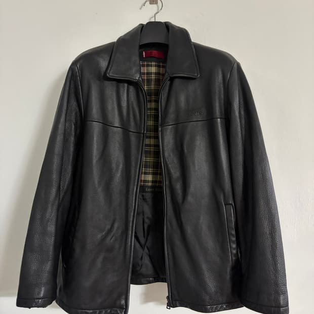 리바이스 소가죽 코치 자켓 XL 