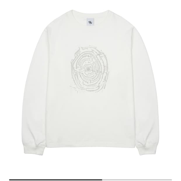 산산기어 에픽신 아이보리 3 롱슬리브