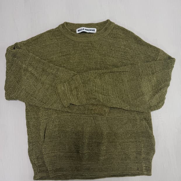 밀로 아카이브 니트