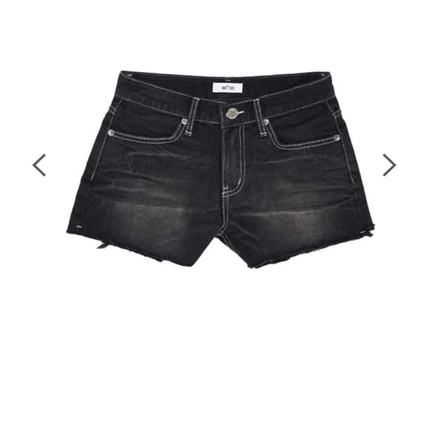 애즈온 DALIT 숏츠 팬츠 반바지 데님 M사이즈
