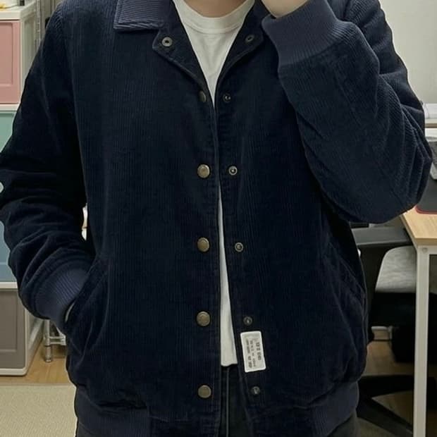 빈티지 코튼 자켓