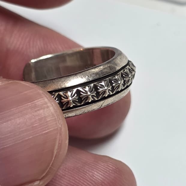 [US10] CH 오픈밴드링 크롬하츠 Chromehearts