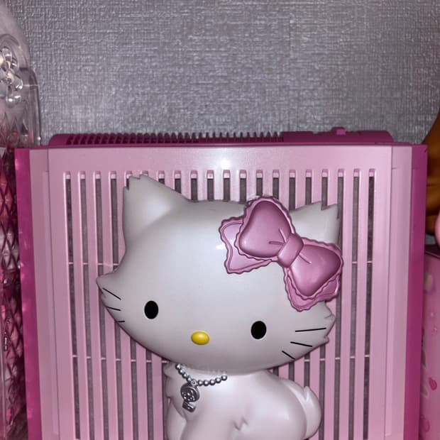 고전키티 챠미키티 공기청정기