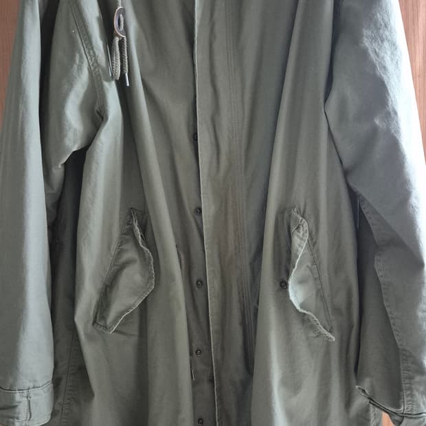 휴스턴 m51 피쉬테일 파카