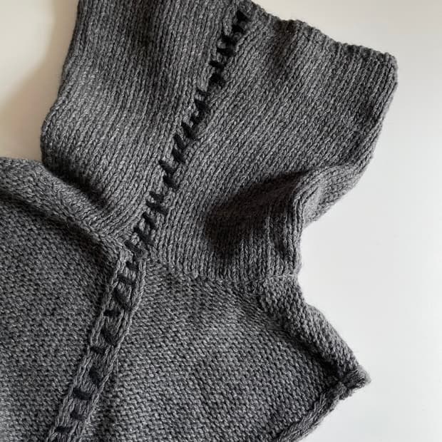 turtleneck long knit