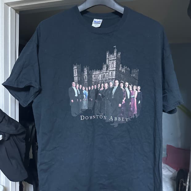 [XL] DOWNTON ABBEY 프린트 티셔츠