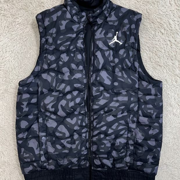나이키 조던 리버시블 경량 패딩 조끼/#188