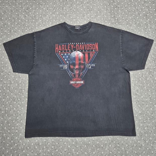 [XXL]할리데이비슨 아이다호 하이데저트 -628