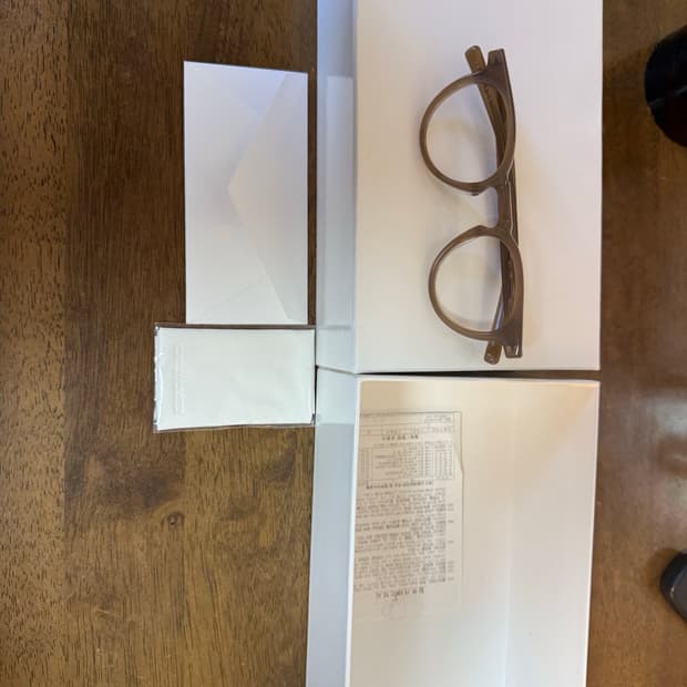 젠틀몬스터x마르지엘라 mm009 브라운