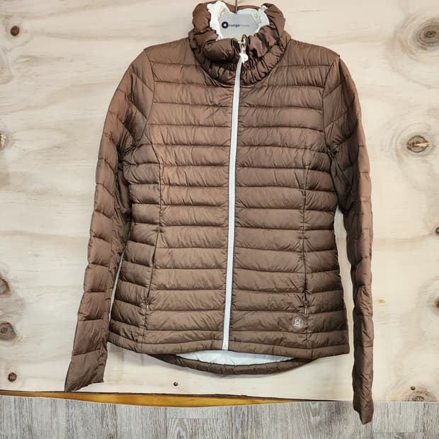 425) 사파디 덕다운 경량패딩